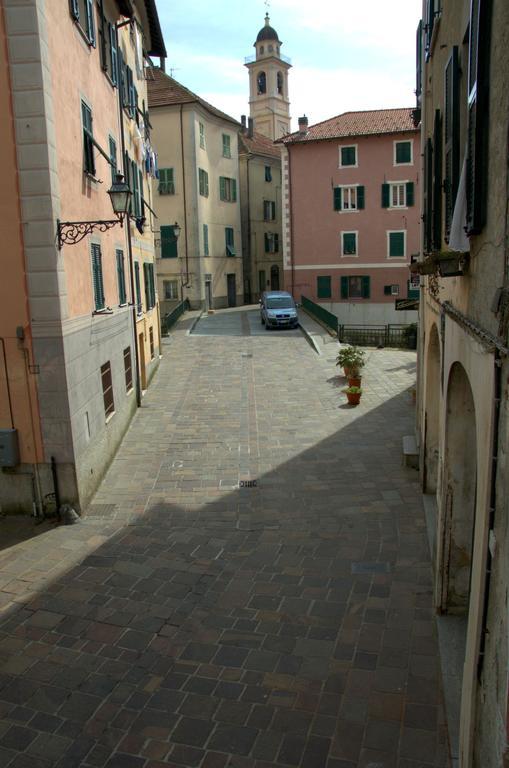 Вилла La Finestra Sul Borgo Campo Ligure Номер фото